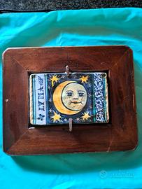 La luna - ceramica d'arte di Castelli (Saca srl)  