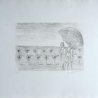 Giorgio De Chirico - Il Giardino Misterioso, 1969