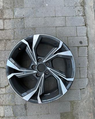 Cerchione originale Audi