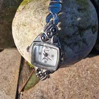  Orologio vintage Amity – stile floreale, moviment