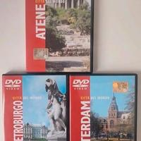 DVD della collana De' Agostini "Citta' del Mondo"