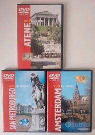 DVD della collana De' Agostini "Citta' del Mondo"