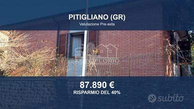 Immobile in asta di 66 m² a Pitigliano