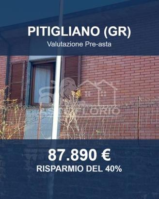 Immobile in asta di 66 m² a Pitigliano