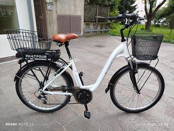 Bicicletta Elettrica Comfort