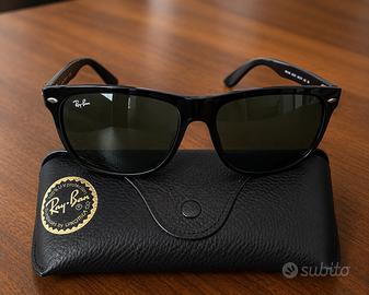 Ray-Ban RB4147 Boyfriend Originali Nuovi G-15 Nero