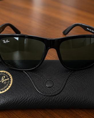 Ray-Ban RB4147 Boyfriend Originali Nuovi G-15 Nero