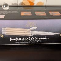 Piastra a tre tubi Arricciacapelli Reyke