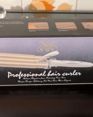 Piastra a tre tubi Arricciacapelli Reyke