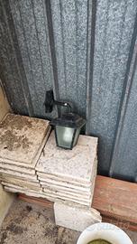 lampadario da esterno