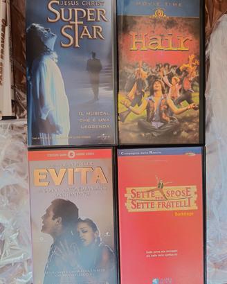 Musical da collezione 4 Film