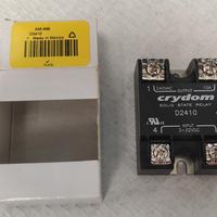 relè stato solido 3-32Vdc input, 240Vac output 