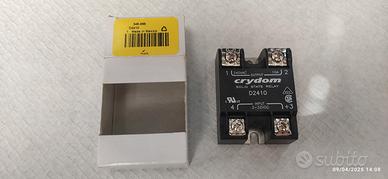 relè stato solido 3-32Vdc input, 240Vac output 