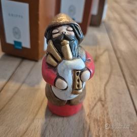 suonatore di zampogna presepe classico thun 