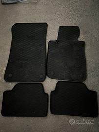 Bmw serie 1 e87 Tappeti in gomma