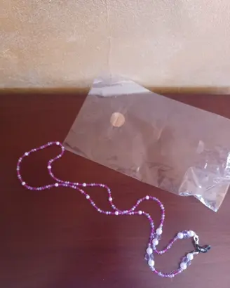 Catena per occhiali nuova