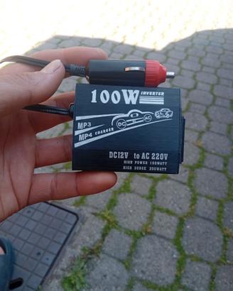 Inverter auto 12v