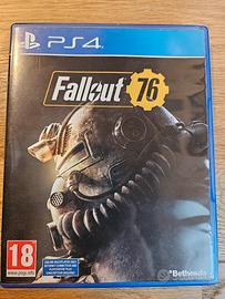 Gioco ps4 Fallout 76