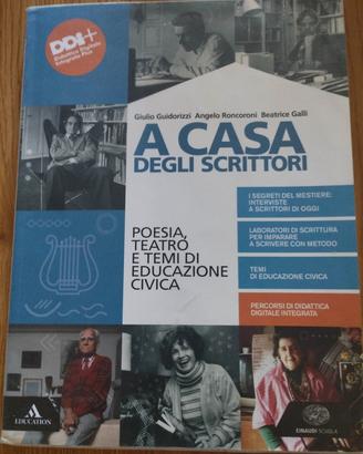 A casa degli scrittori ISBN 9788828624691