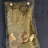 Guanti tattici militare camo