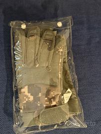 Guanti tattici militare camo