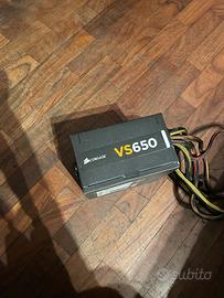 Alimentatore corsair vs650
