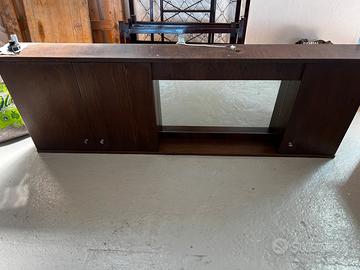 Coppia di mobili per bagno