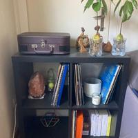 Kallax nera Ikea in perfette condizioni