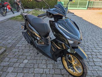 Scooter a ruota alta nuovo