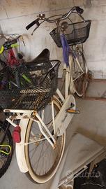 bicicletta donna  usata