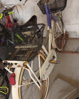 bicicletta donna  usata