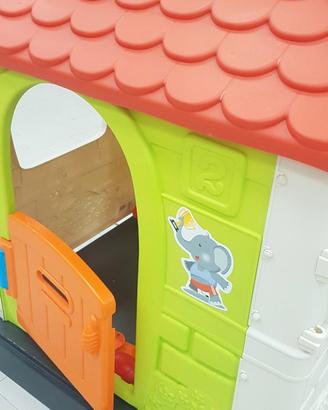 Casetta bimbi esterno Feber fantasy house