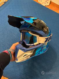Casco just 1 j12 full carbon unit blu