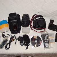 Canon EOS 550D completa