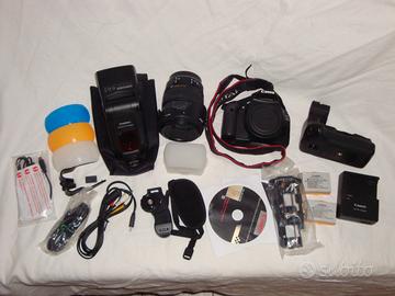 Canon EOS 550D completa
