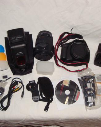 Canon EOS 550D completa