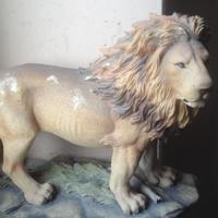 Scultura leone