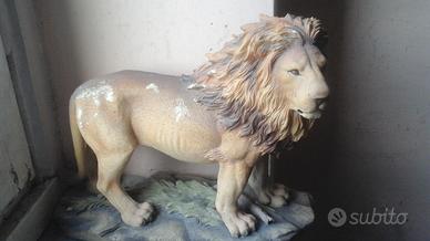 Scultura leone