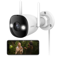 Imou 5MP Telecamera Wi-Fi Esterno, Videocamera