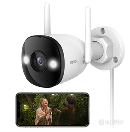 Imou 5MP Telecamera Wi-Fi Esterno, Videocamera