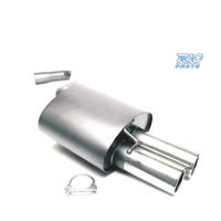 SILENZIATORE DI SCARICO PER BMW SERIE 3 E90 E91 20