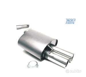 SILENZIATORE DI SCARICO PER BMW SERIE 3 E90 E91 20