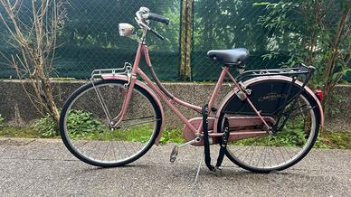 Bicicletta usata + lucchetto e pompetta – 70€