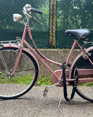 Bicicletta usata + lucchetto e pompetta – 70€