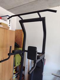 Struttura trazioni - panca romana Decathlon 
