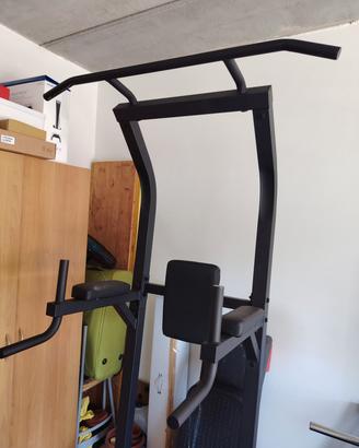 Struttura trazioni - panca romana Decathlon 