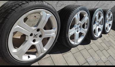 CERCHI DA 18 PER PEUGEOT 