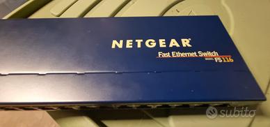 Netgear fs 116 fast ethernet switch