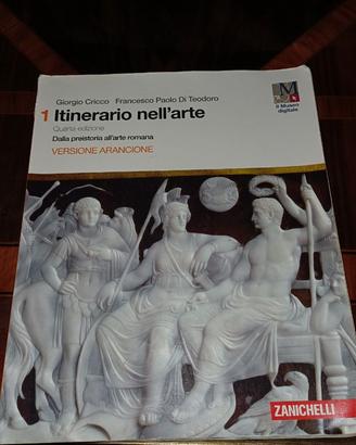 Libro Itinerario nell'arte 1