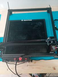 macchina taglio laser a diodo mecpow x3 pro